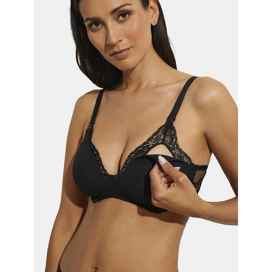 Soluciones vorgeformter bügelloser Still-BH für die Mutterschaft