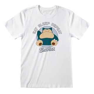 Heroes Pokemon Snorlax Eat Sleep Repeat T-Shirt  