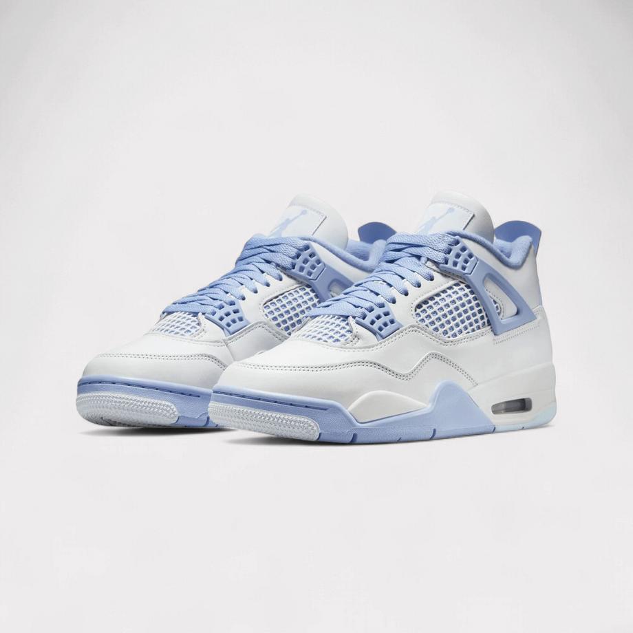 NIKE Air Jordan 4 Retro Forget Me Not Sneakers  
