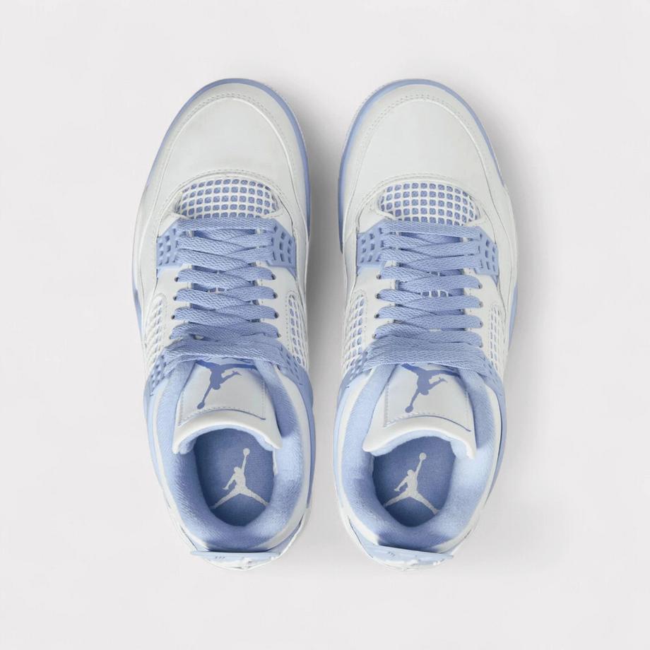 NIKE Air Jordan 4 Retro Forget Me Not Sneakers  
