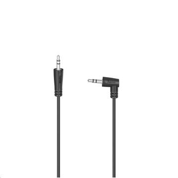 Audio-Kabel, 3,5-mm-Klinken-St. 90°3,5-mm-Klinken-St., Stereo, 0,5 m