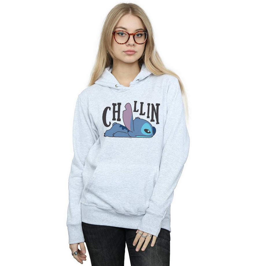 Lilo & Stitch Sweat À Capuche Chillin  
