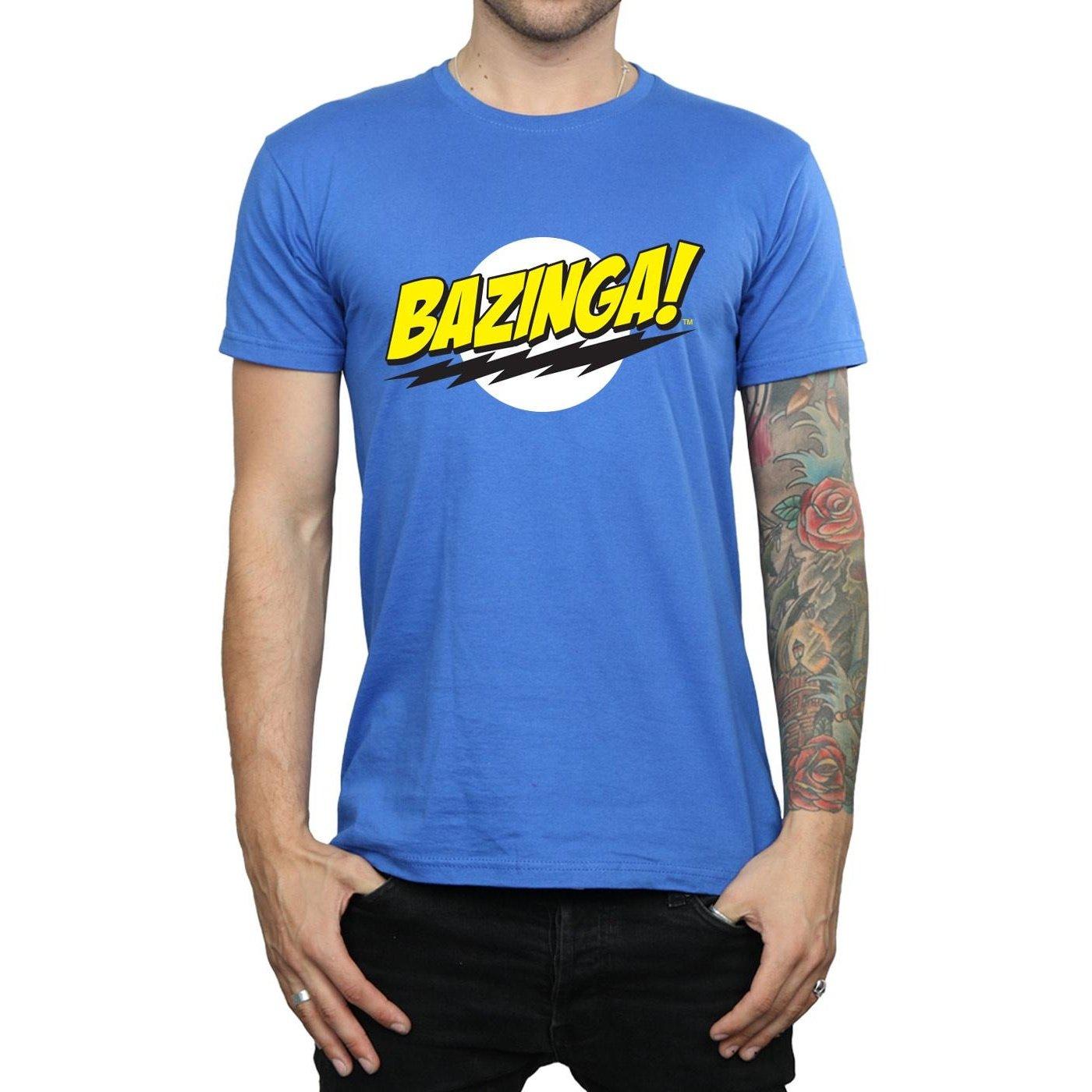 The Big Bang Theory  Bazinga TShirt 