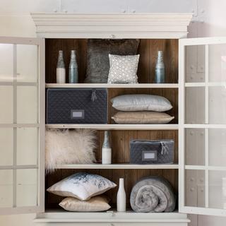 Northix Boîte de rangement pour porcelaine, lot de 6  