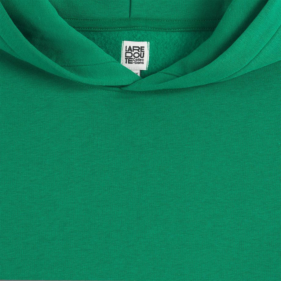 La Redoute Collections  Sweat à capuche en molleton 