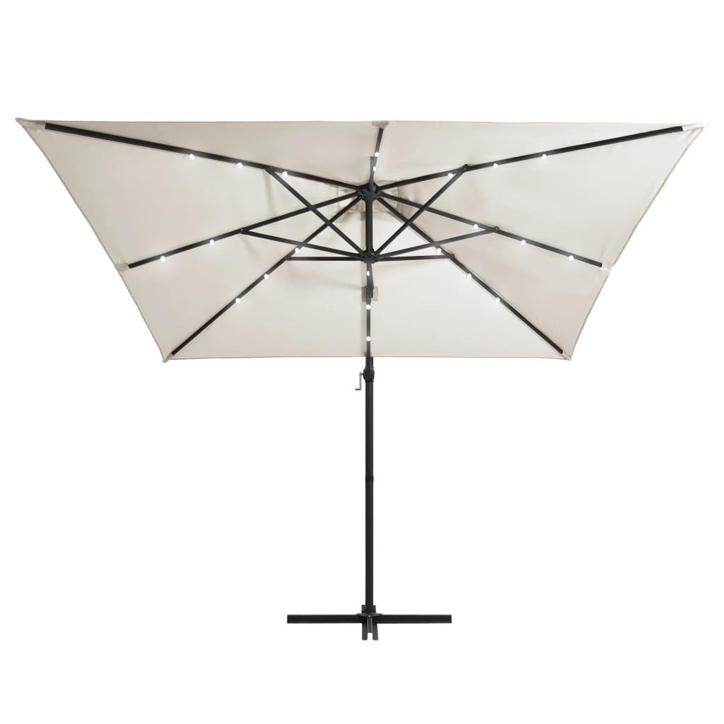 VidaXL Parasol déporté  