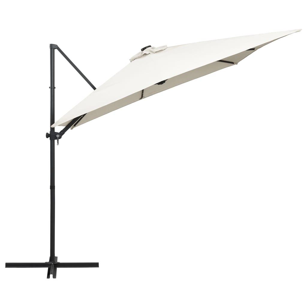 VidaXL Parasol déporté  