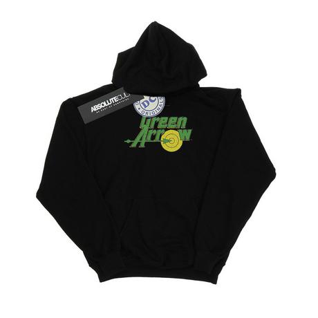 DC COMICS  Sweat à capuche GREEN ARROW CRACKLE LOGO 