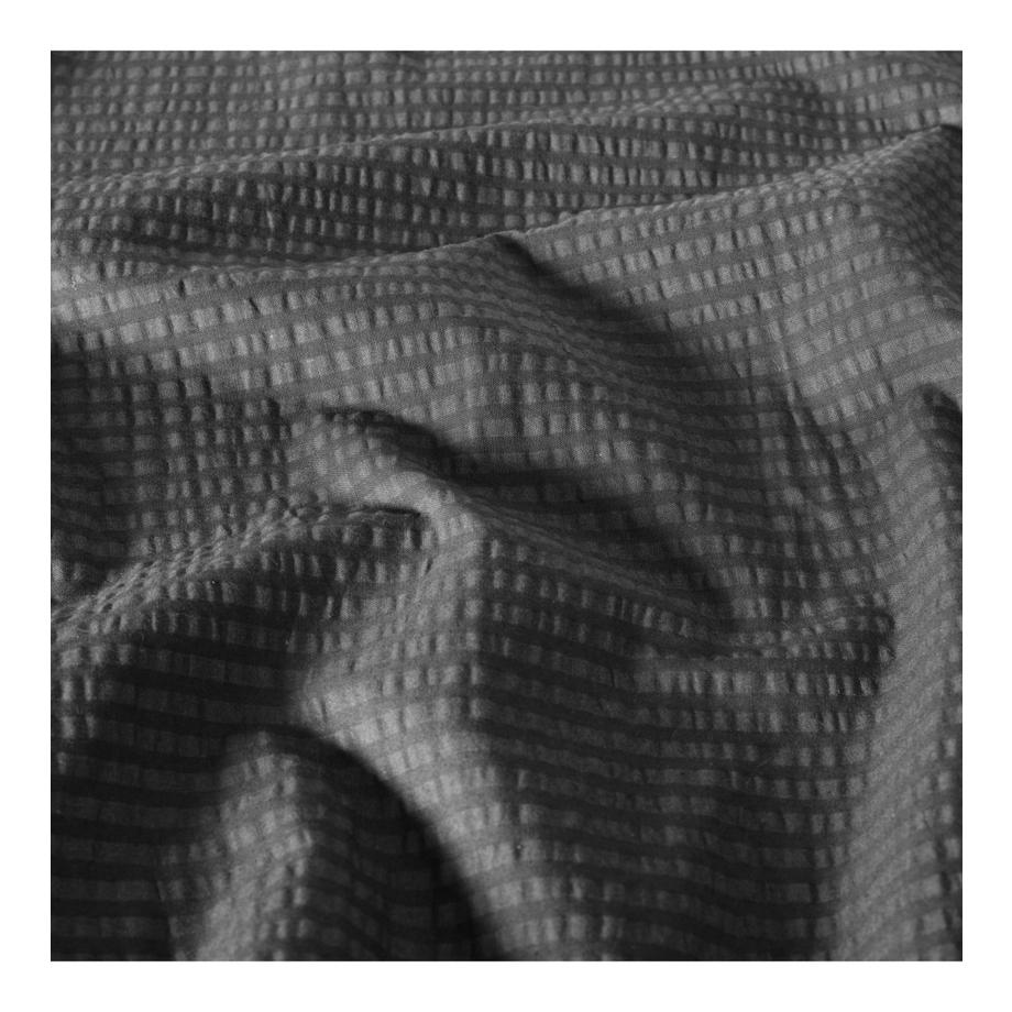 Flair Seersucker Uni Bettwäsche Set  