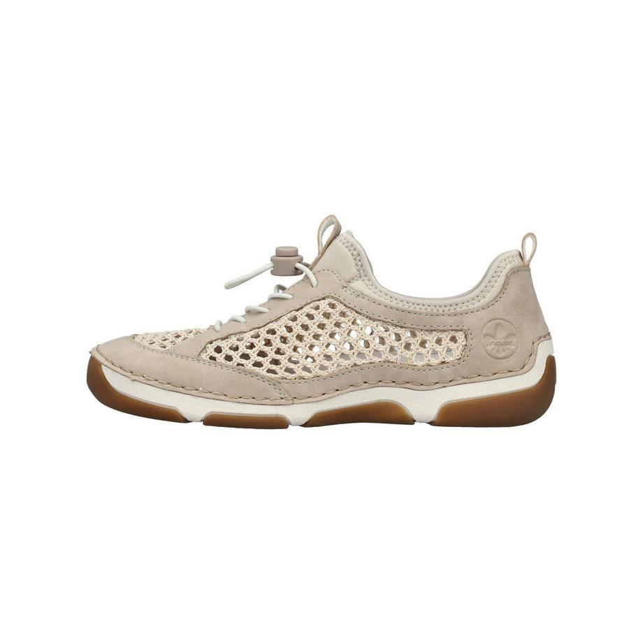 Rieker Sneaker con pannello a maglia  