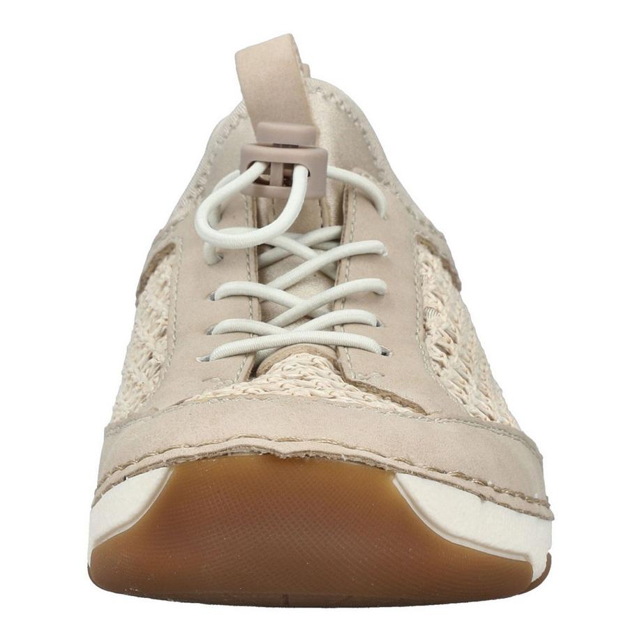 Rieker Sneaker con pannello a maglia  