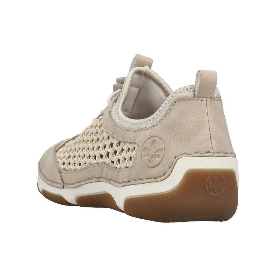 Rieker Sneaker con pannello a maglia  