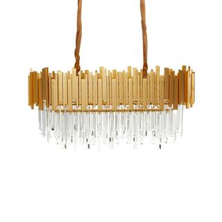 Beliani Lampe suspension en Aluminium Glamour GARCIA  