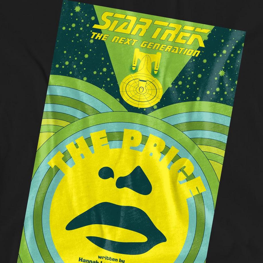 Star Trek Star Trek The Next Generation Season 3 Episode 8 T-Shirt  