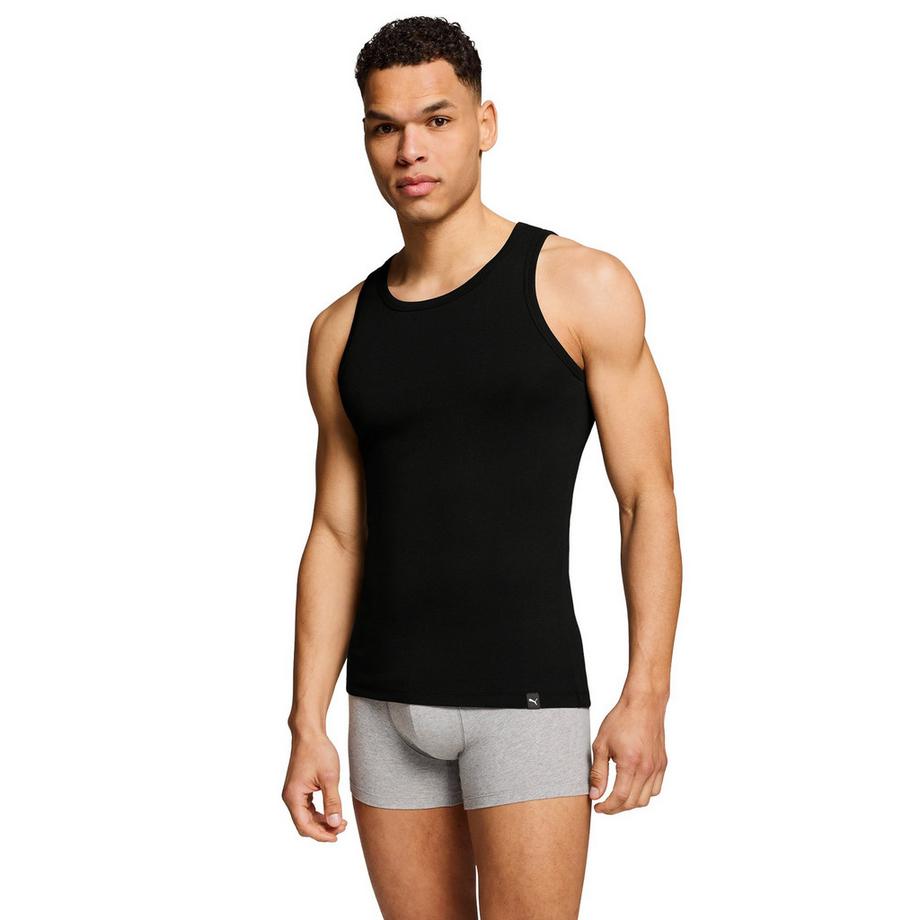 PUMA Gilet Uomini Confezione da 4 Stretch-Tank Top 4P  