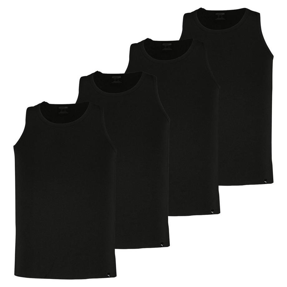 Gilet Uomini Confezione da 4 Stretch-Tank Top 4P