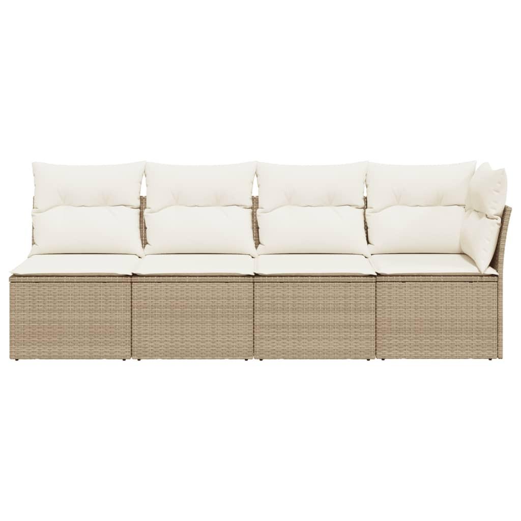 VidaXL Gartensofa poly-rattan  