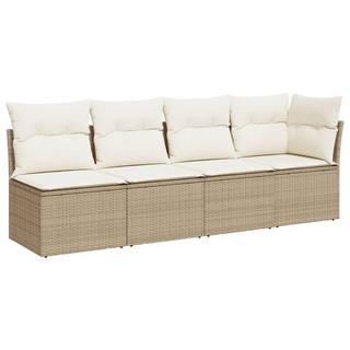 VidaXL Gartensofa poly-rattan  