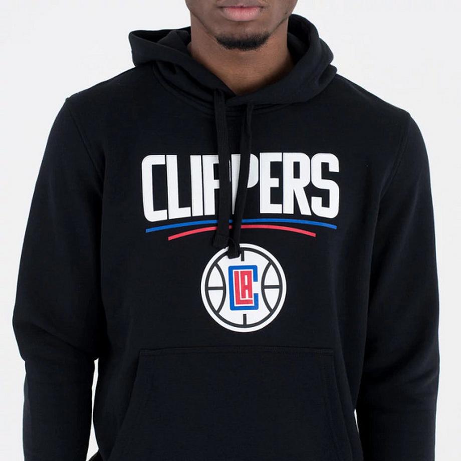 NEW ERA Los Angeles Clippers NBA Felpa con Cappuccio  