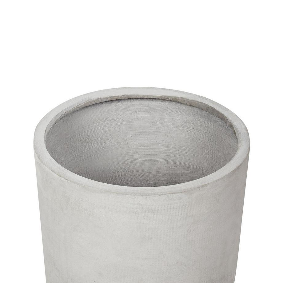 Beliani Vaso per piante en Fibra d'argilla Classico MESSENE  