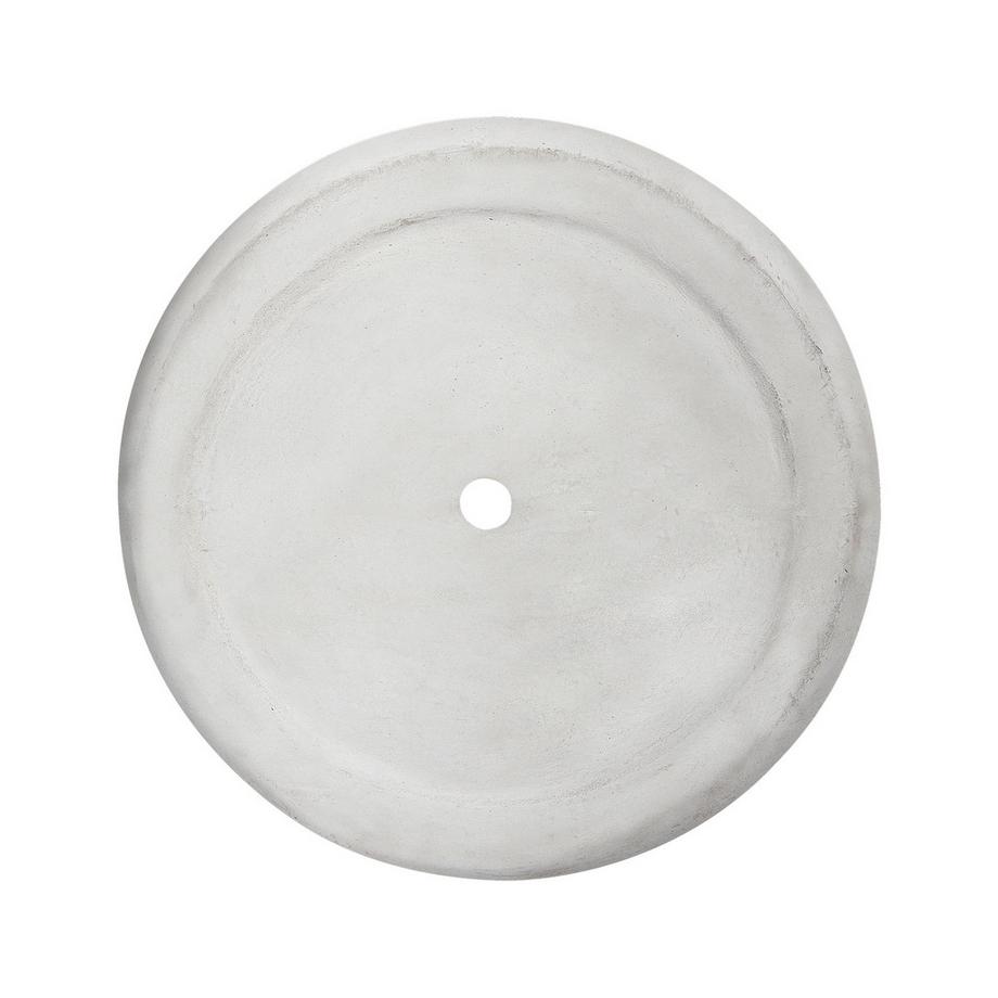 Beliani Vaso per piante en Fibra d'argilla Classico MESSENE  