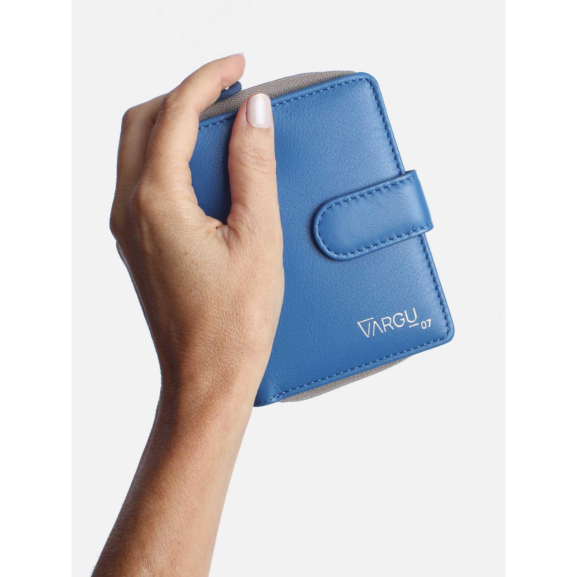 VARGU MASIN 1-A Portafoglio in Vera Pelle  