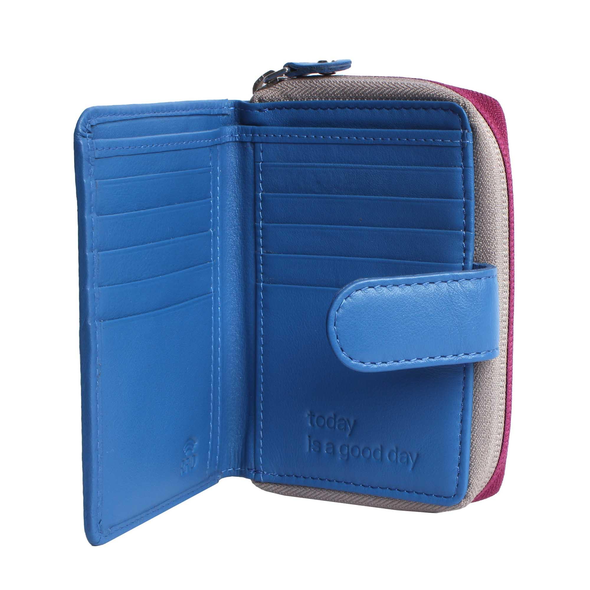 VARGU MASIN 1-A Portafoglio in Vera Pelle  