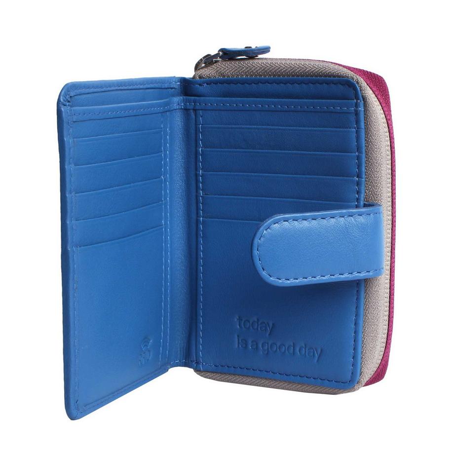 VARGU MASIN 1-A Portafoglio in Vera Pelle  