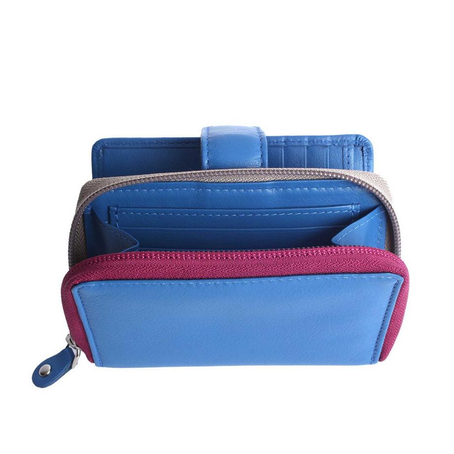 VARGU MASIN 1-A Portafoglio in Vera Pelle  