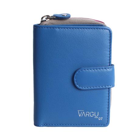 VARGU MASIN 1-A Portafoglio in Vera Pelle  