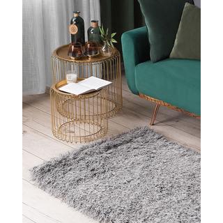 Beliani Tapis en Polyester Moderne CIDE  