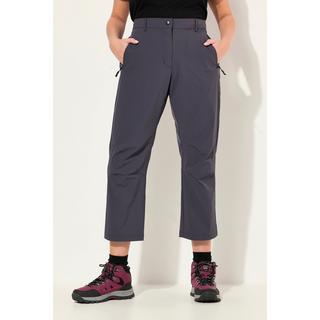 Ulla Popken  Pantalon technique 7/8, séchage rapide, taille confortable 