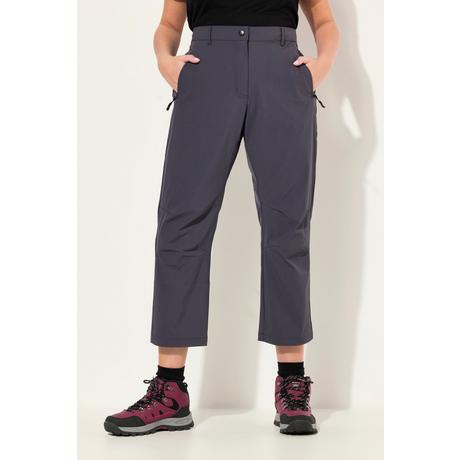 Ulla Popken  Pantalon technique 7/8, séchage rapide, taille confortable 