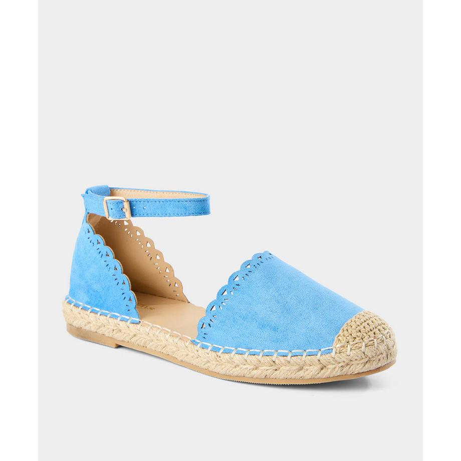 Joe Browns Geschlossene Espadrilles mit Knöchelriemen  