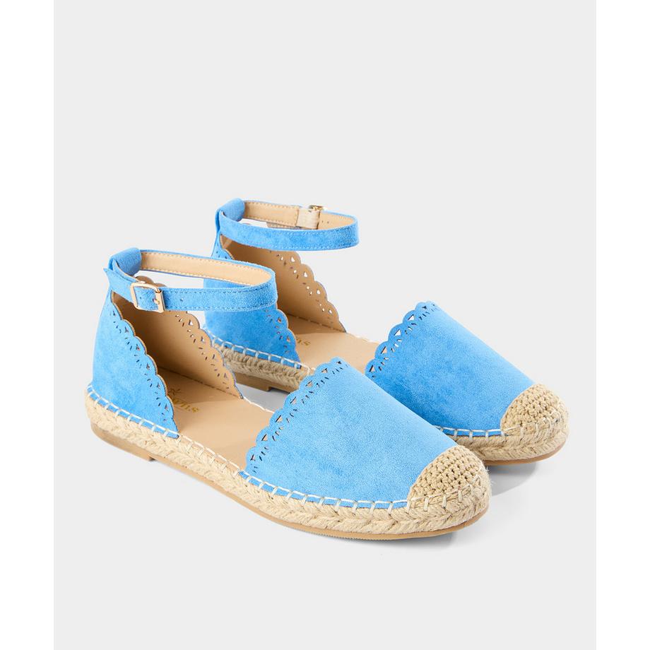 Joe Browns Geschlossene Espadrilles mit Knöchelriemen  