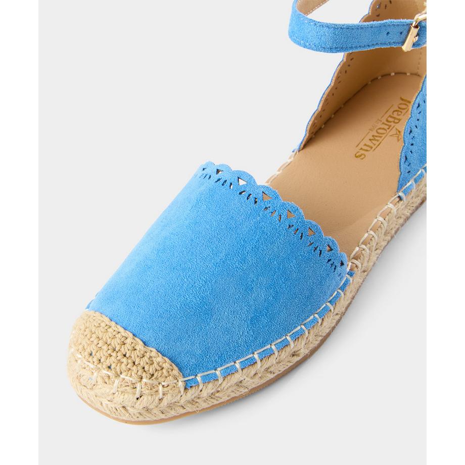 Joe Browns Geschlossene Espadrilles mit Knöchelriemen  