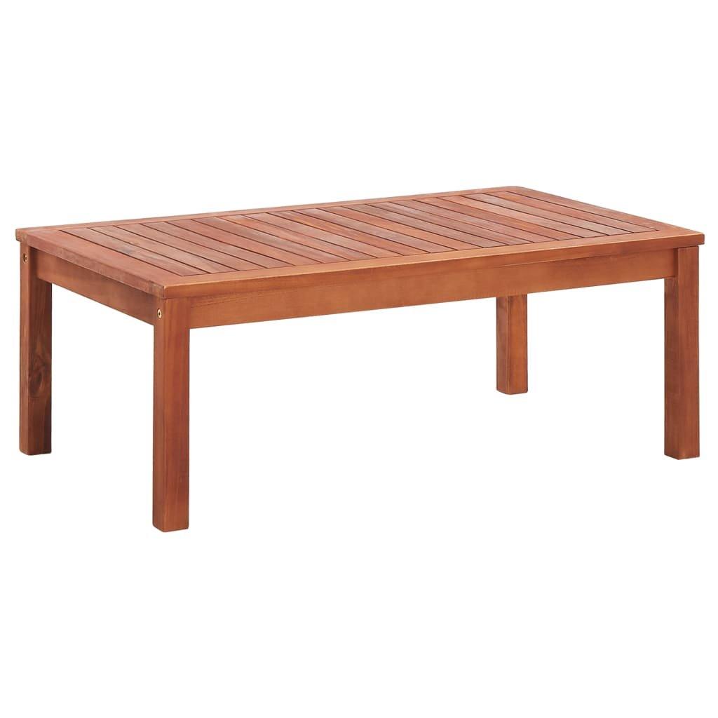 VidaXL Ensemble de mobilier de jardin bois  