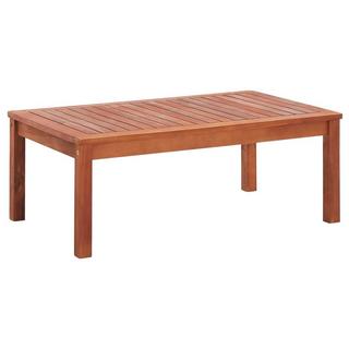 VidaXL Ensemble de mobilier de jardin bois  