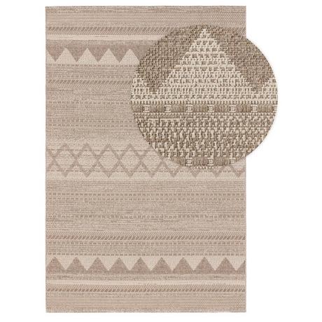 Benuta Tapis d'extérieur & intérieur Naoto Taupe  