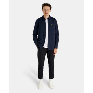 LYLE & SCOTT Chemise Unie en Flanelle  