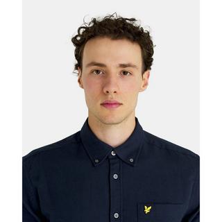 LYLE & SCOTT Chemise Unie en Flanelle  