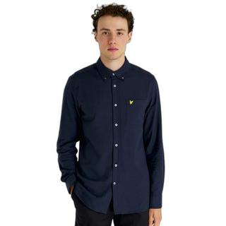 LYLE & SCOTT Chemise Unie en Flanelle  