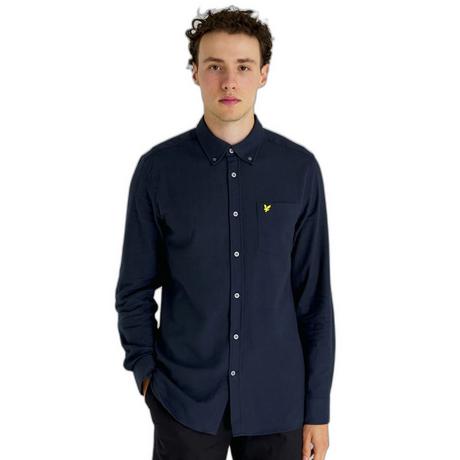 LYLE & SCOTT Chemise Unie en Flanelle  