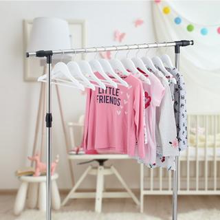 B2X Set di 20 grucce in legno per bambini  