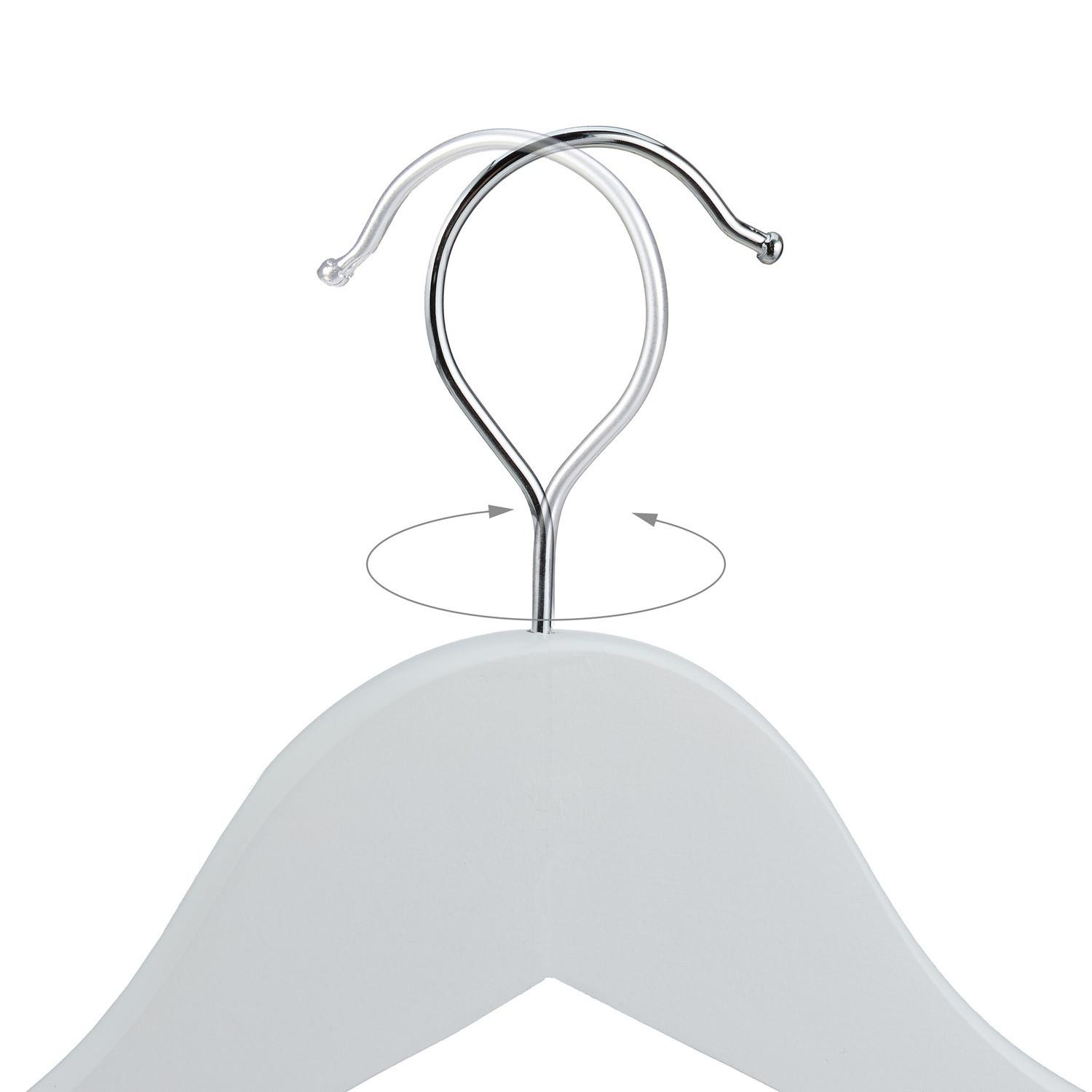 B2X Set di 20 grucce in legno per bambini  