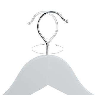 B2X Set di 20 grucce in legno per bambini  