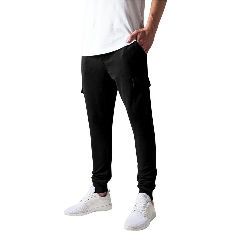 URBAN CLASSICS Pantalon de survêtement Cargo Slim Fit  