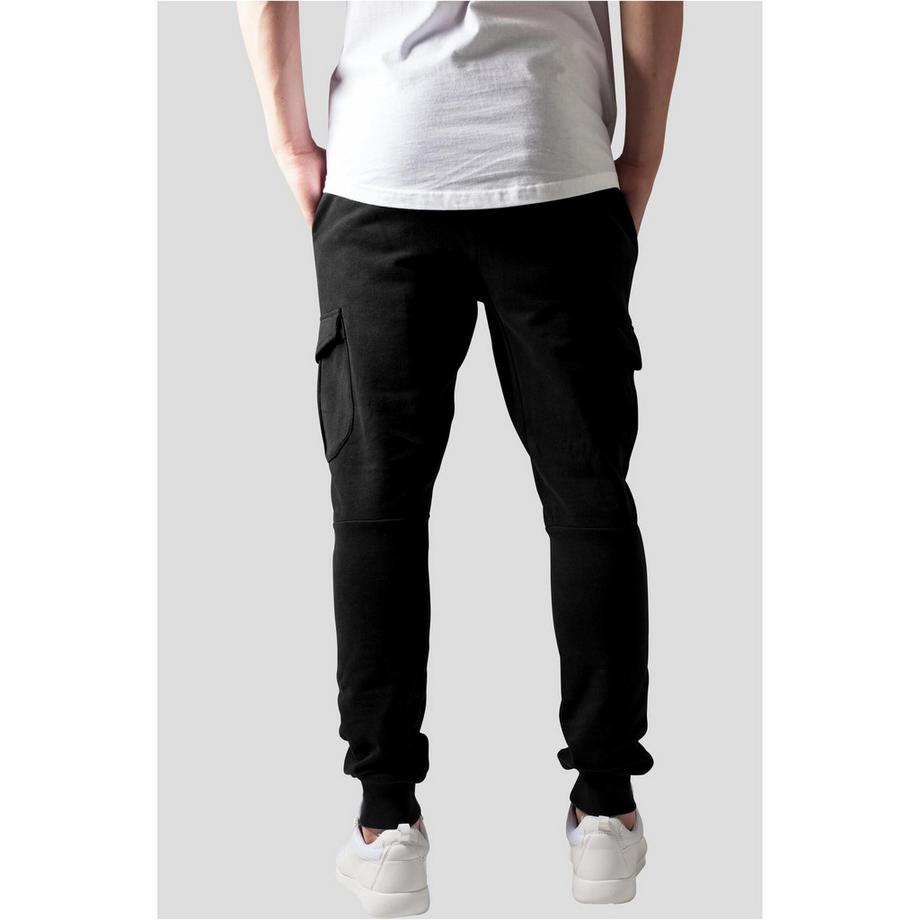 URBAN CLASSICS Pantalon de survêtement Cargo Slim Fit  