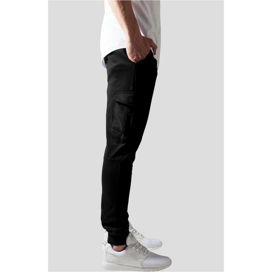 URBAN CLASSICS Pantalon de survêtement Cargo Slim Fit  
