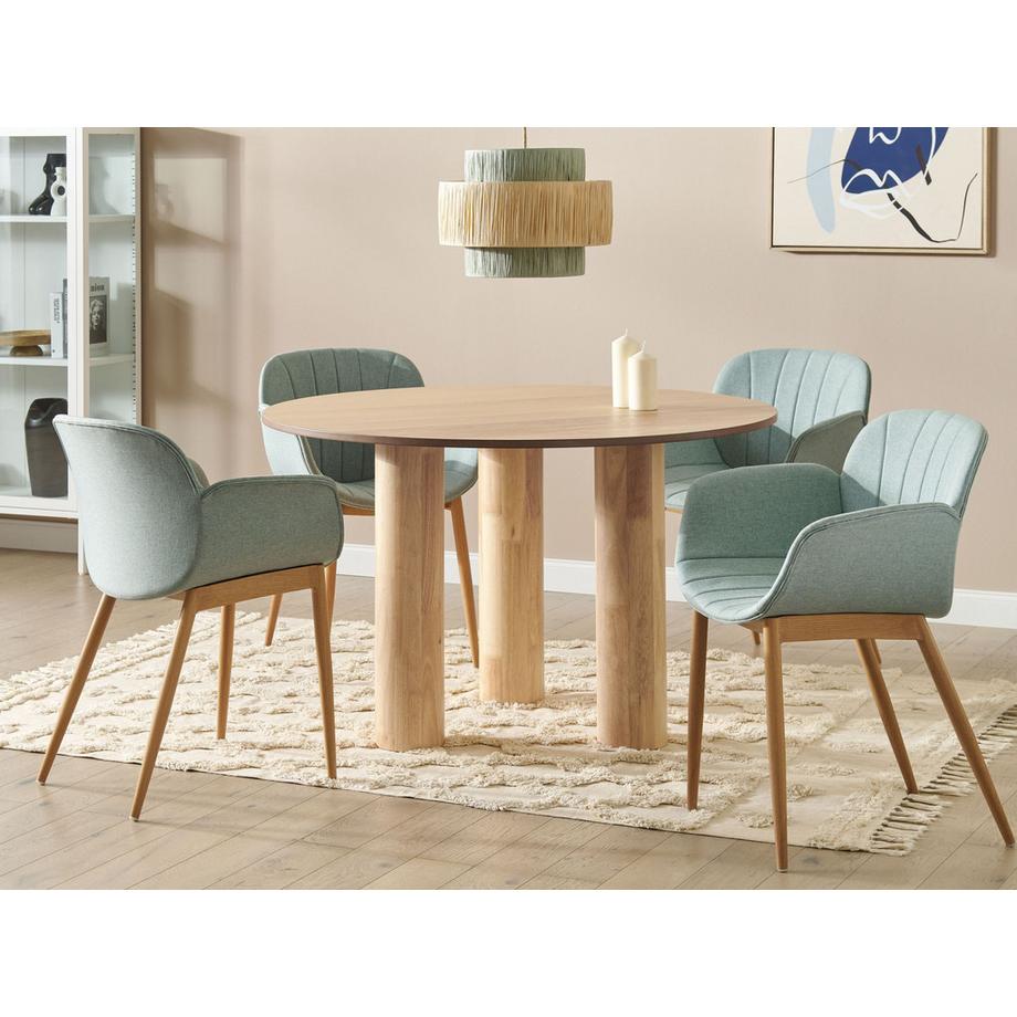 Beliani Esstisch aus MDF-Platte  ORIN  